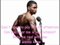 Trey songz  love faces lyrics