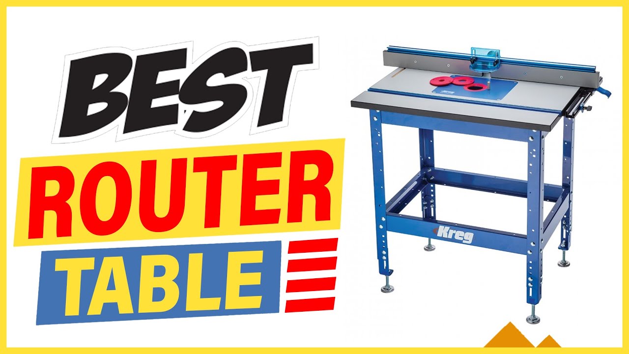 5 Best Router Tables of 2022 (Reviews and Buyers Guide) YouTube