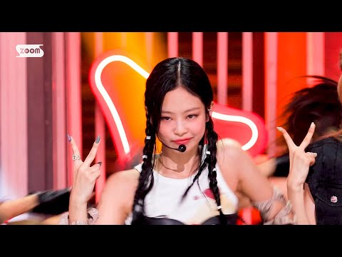 Blackpink - 'Pink Venom' Jennie Facecam Inkigayo 20220828 - Enhanced