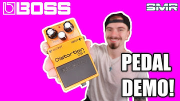 MY FIRST DISTORTION PEDAL - BOSS DS1 PEDAL DEMO