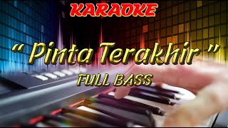 PINTA TERAKHIR KARAOKE