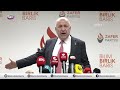 Zafer Partisi Genel Başkanı Ümit Özdağ'dan Kritik Açıklamalar!