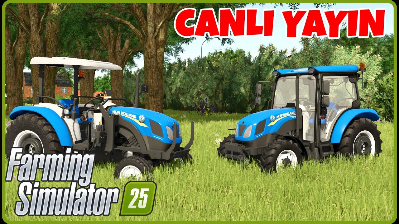 EKİPLE TÜRK MODLARI İLE FS25 CANLI YAYIN #55_ragnar - YouTube