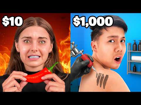 PWR $1 vs $1,000 REAL LIFE BINGO