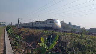 3188次800型區間車(831+832)跑山線往后里通過後庄北~