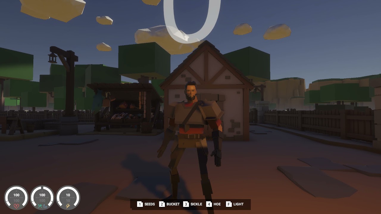 Mirandus Blockchain Game Stress Test