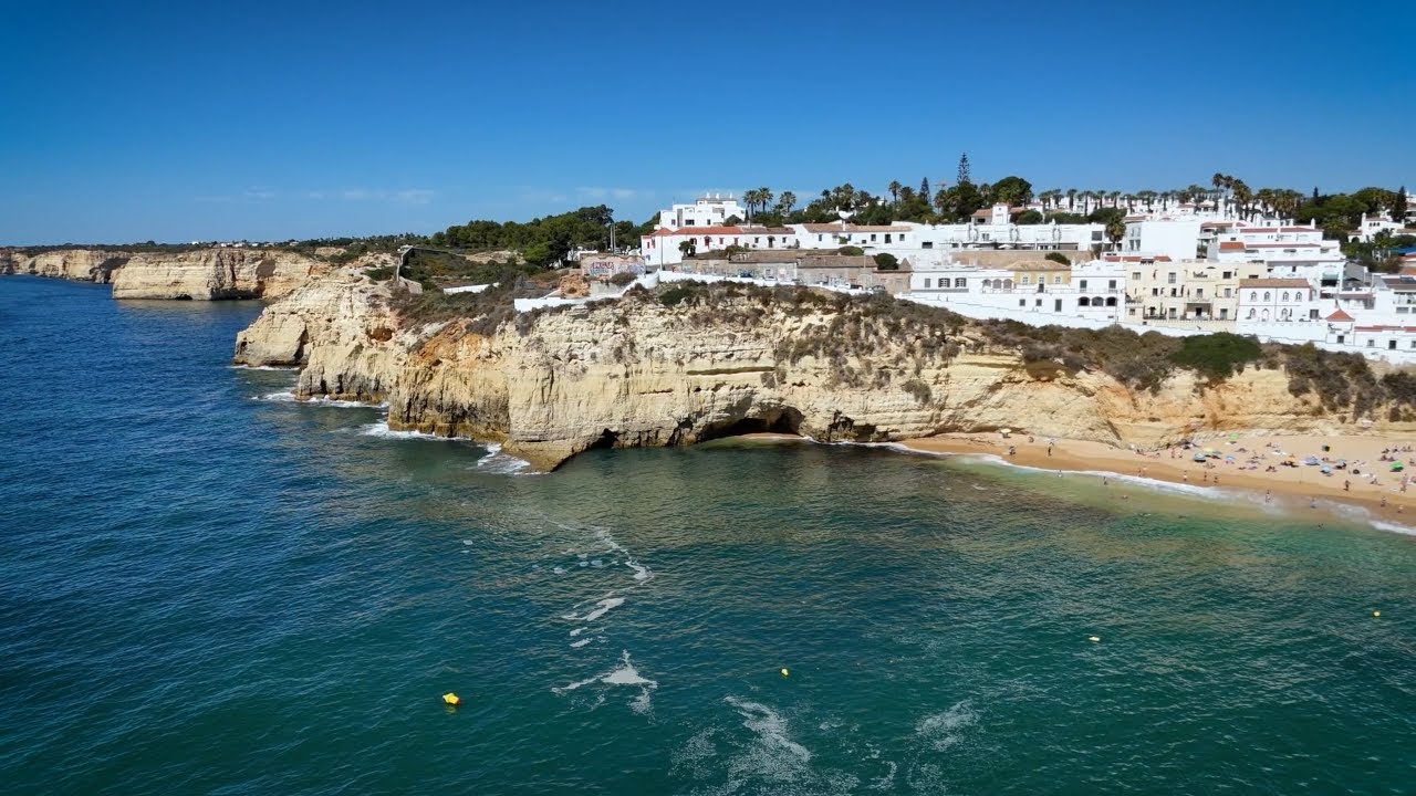 Destinos - Carvoeiro, Portugal