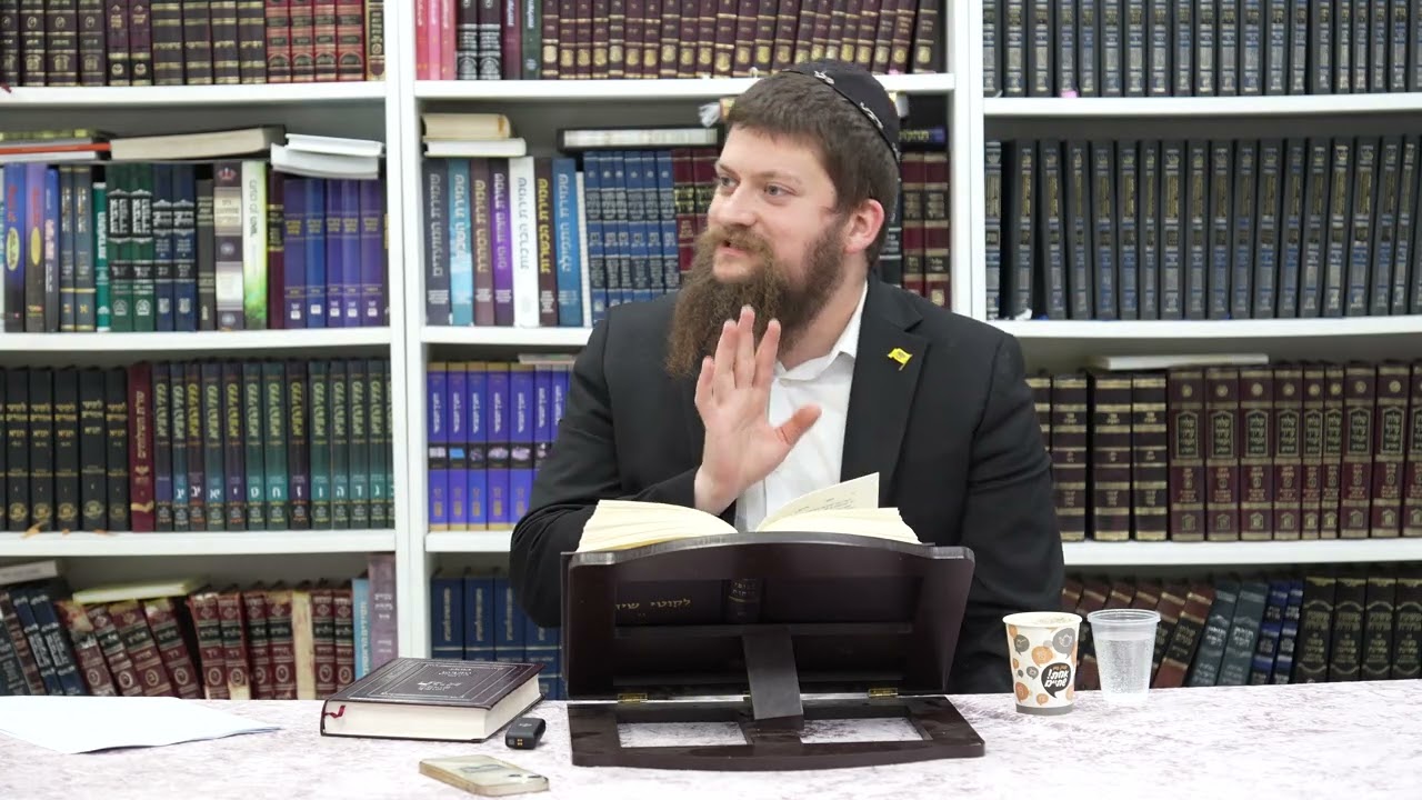 שיעור מיוחד לפורים | הרב ינון קופצ'יק, השליח הרבי באם המושבות החדשה | תשפ