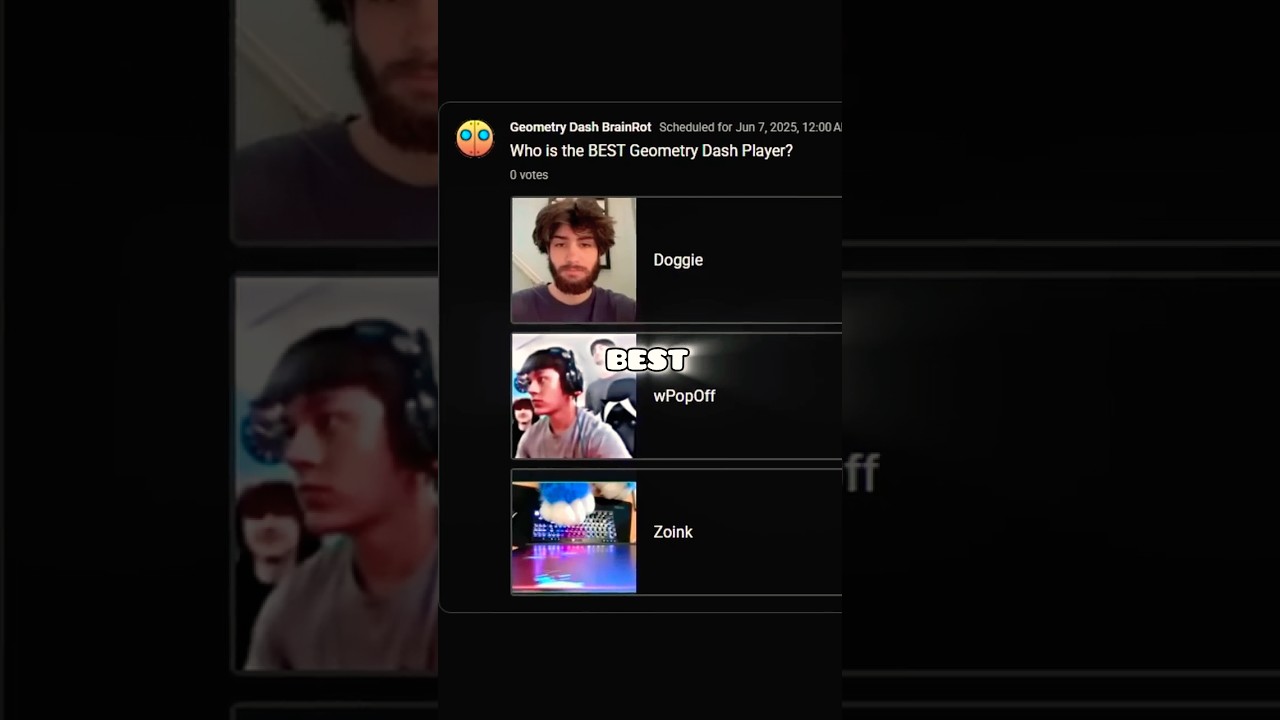 Кто лучший игрок в Geometry Dash?
