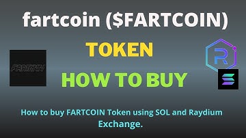 How to Buy Fartcoin (FARTCOIN) Token Using Raydium Exchange