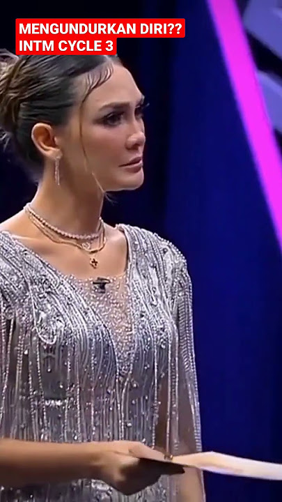 shynka mengundurkan diri dari intm cycle 3 #intmcycle3 #intm #model #topmodel #indonesia #shorts