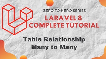 Laravel eloquent many to many Relationship.  Many to Many relationship with practical example.