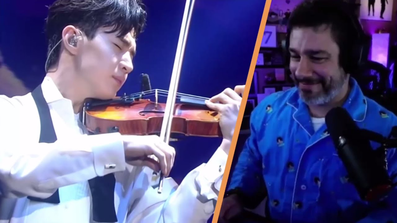 Режиссер Реагирует - Генри - Despacito & Mission Impossible & Fantastic (ЖИВОЙ)