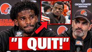 Shedeur Sanders QUITS After Browns Refuse to Bench Watson - League STUNNED! Guide