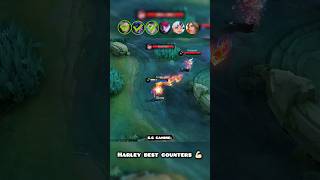 Best Harley Counters in MLBB! 🚫🤡 #Shorts #mobilelegends