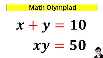 A Nice Math Olympiad Algebra Problem | You should learn this trick?