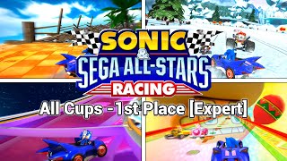 Sonic & Sega All-Stars Racing | All Cups - 1st Place [Expert]