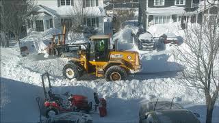 blizzard 2020  St John's Newfoundland snowstorm Jan.17, 2020