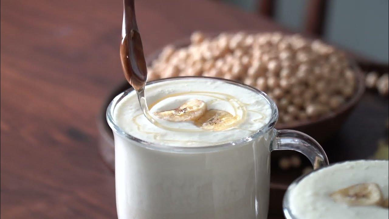 Ginger Soy Milk Full Clean YouTube