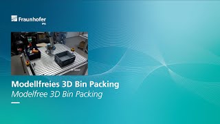 Modellfreies 3D Bin Packing