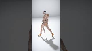 Ireti Inspired Character Stylized Game Ready Rigged Character - AI Rigged 3D Character