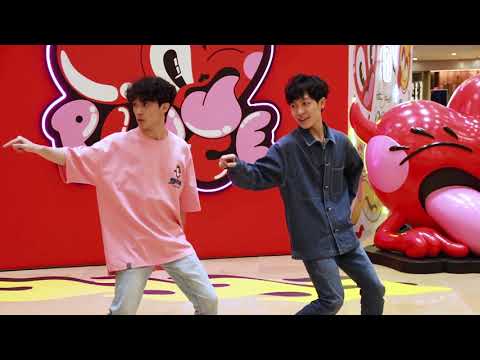 【Ben Chiu 趙祥誠 & Larry To & CHESTROLL】Dance Performance in Pacific Place Hong Kong