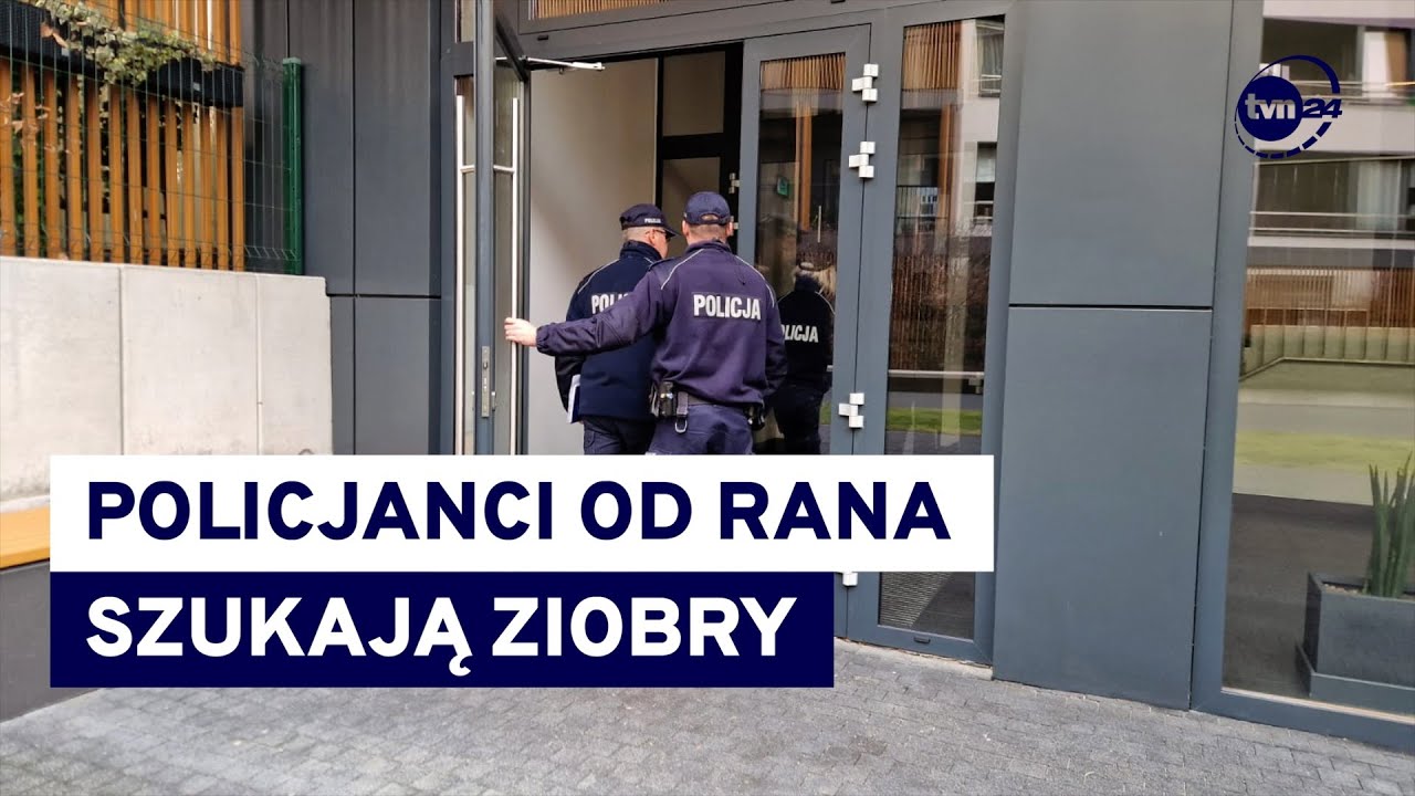 Trwają próby zatrzymania Zbigniewa Ziobry. Na razie nieudane. Nagrania z Jeruzala i Warszawy