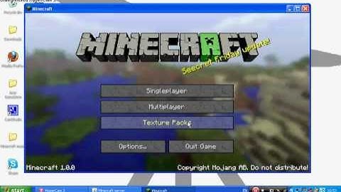 How To Make A Minecraft 1.0.0 Server NO PORTFORWARD!