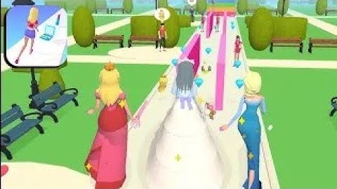 Makeover Run All Levels Android,ios gameplay walkthrough part-1 #MakeoverRun#makeoverrunallLevel