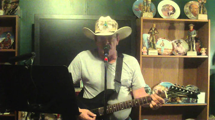 LARRY HALSTEAD/THE WHISKEY IS TAKING OVER ME