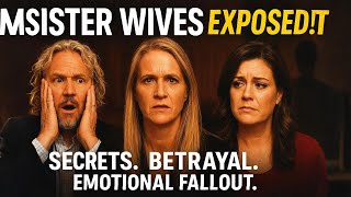 Sister Wives EXPOSED Shocking Secrets Betrayal Emotional Fallout You Won t Believe