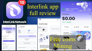 Interlink Network App Full Review: Free Coin Mining & Wallet Setup #interlink #trending #jayaviews 