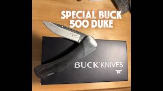 A SPECIAL BUCK 500 DUKE - VID 132 #knifecollection #edc #BUCK #500 @Skagzy. #duke @BuckKnives