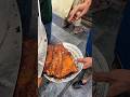 Delicious crispy marinated fish slices frying golden perfection #FriedFish #SeafoodLovers #ViralReel