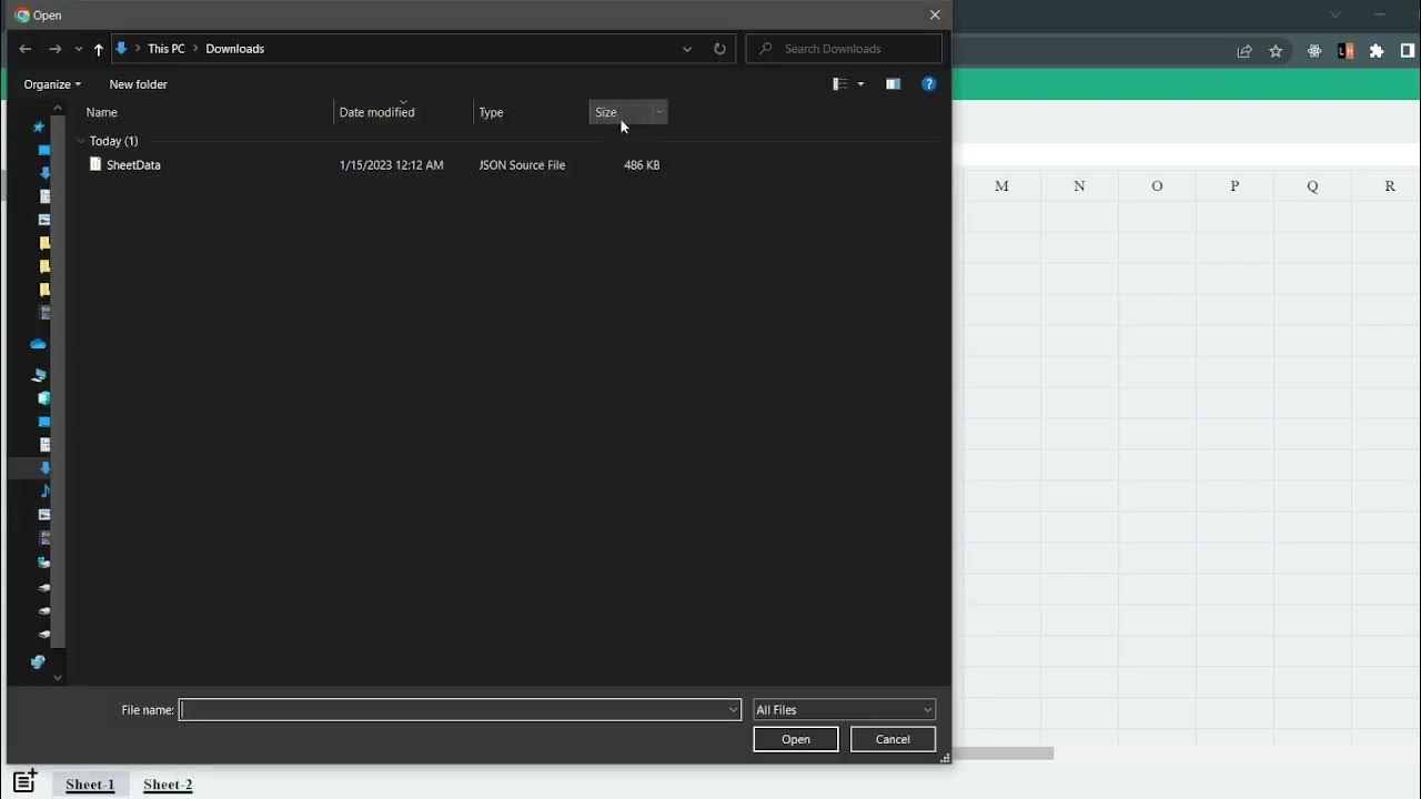 Excel Clone | Vanial JS | HTML | CSS - YouTube