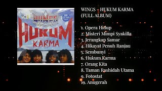 Wings - Hukum Karma (Full Album)