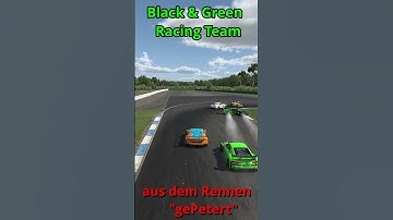 Hockenheim - iRacing - Idiot of the day - crash