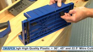 Dr Mitre Box With Clamping Facility 370Mm X 120Mm X 70Mm - 09789