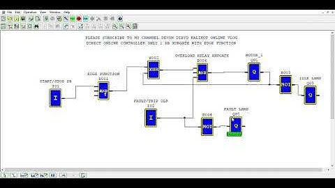BASIC PLC FBD PROGRAMMING TECO PLC SG2