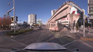 360 Interactive Video Of City Intersections Captured With Ladybug6 Mounted On A Moving Platform.