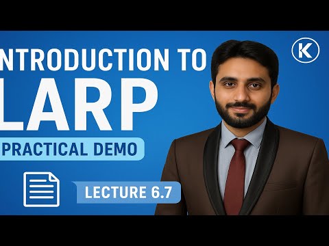 Lec- 6.7: Introduction to LARP | 9th Class Computer Science | Flowchart & Pseudocode Practical