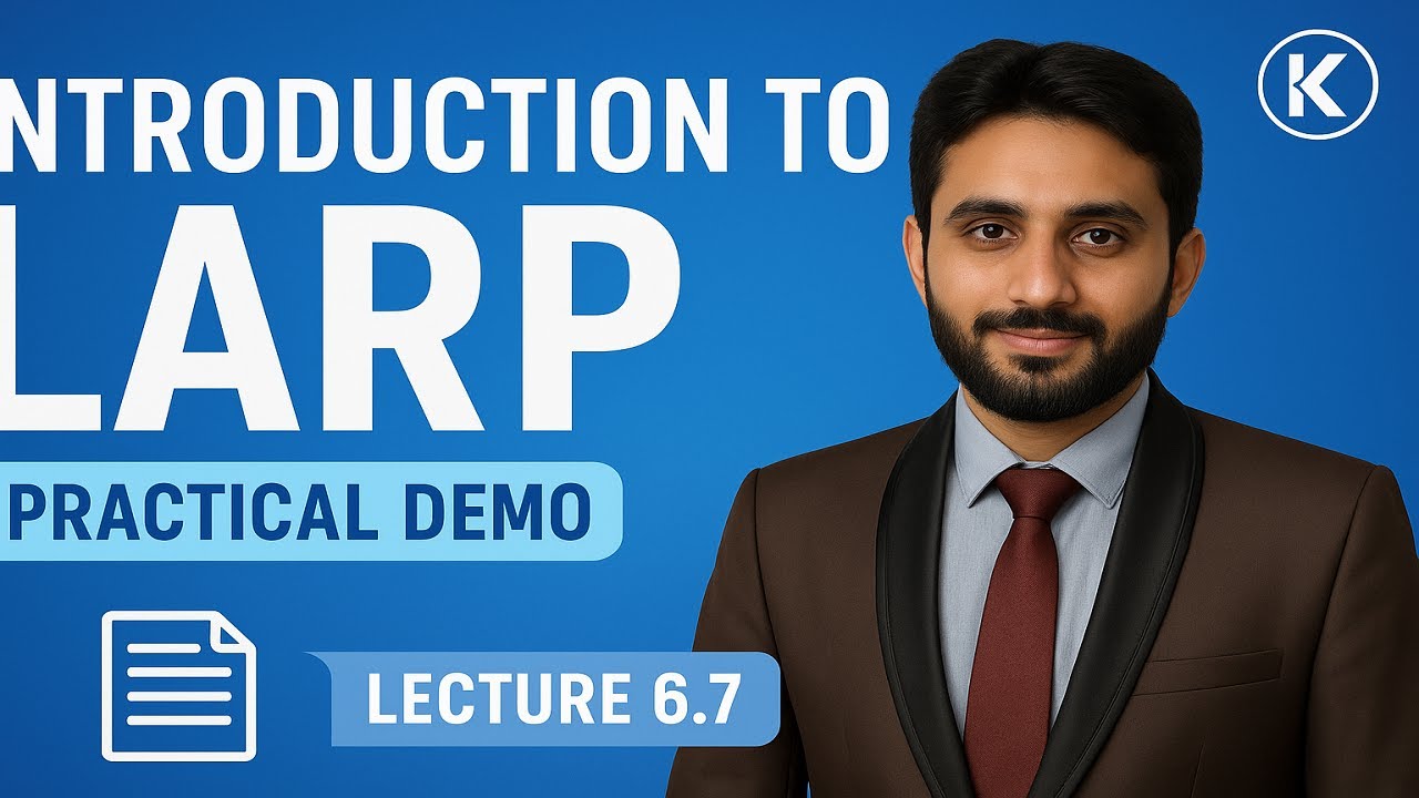 Larp Flowchart Lec- 6.7: Introduction to LARP | 9th Class Computer Science | Flowchart ...
