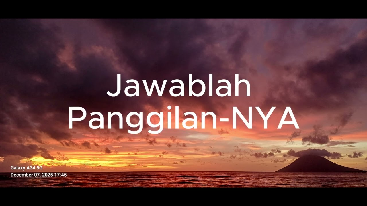 JAWABLAH PANGGILAN-NYA