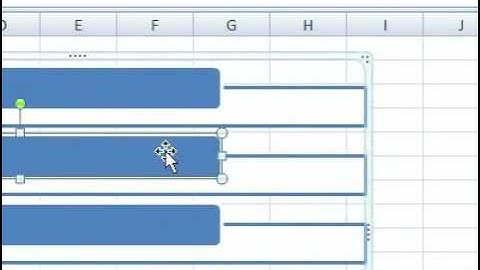 How to rotate a SmartArt graphic in a spreadsheet