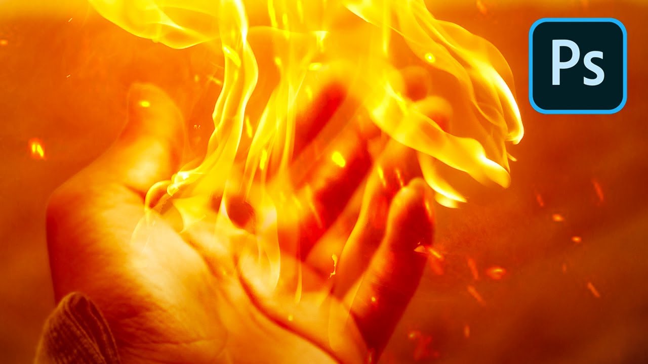 Photoshop Tutorial - How to do Fire Effect In Photoshop - with Tagalog ...