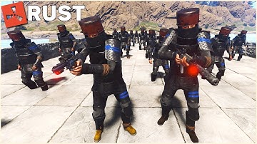 RUST ТЯЖЁЛАЯ БРОНЯ (ВОЗВРАЩЕНИЕ БЛУДНОГО КЕВЛАРА)