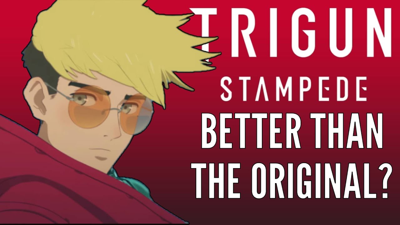 Trigun Stampede Reboot Anime Acquired By Crunchyroll  That Hashtag Show