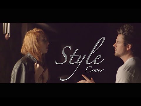 Taylor Swift- "Style" (Kory van Matre & Glennellen Anderson cover) American Idol rejects! ; D