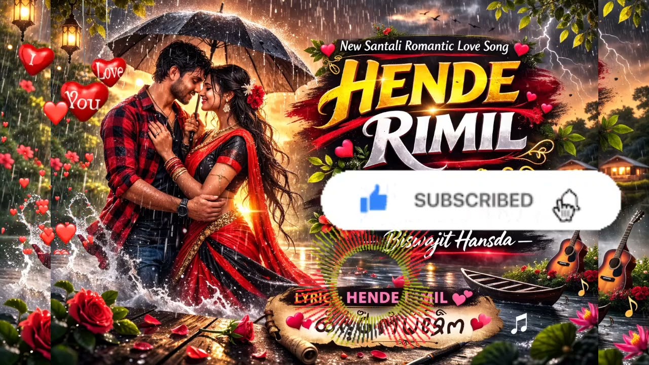 HENDE RIMIL 🌿 | New Santali Romantic Love Shorts 2026 | Superhit Santali Song 🌿 Biswajit Hansda 