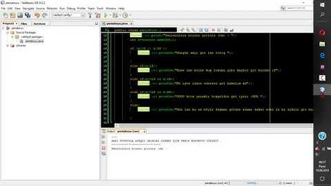 Netbeans-Java ya hacker teması yapmak.(ÇOK BASİT)
